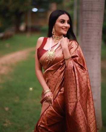 Anx 148 By Sagar Impex Silk Wedding Saree Collection